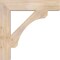 Ekena Millwork Legacy Block Smooth Bracket, Douglas Fir, 5 1/2"W x 32"D x 32"H BKT06X32X32LEC05SDF - alternate 4